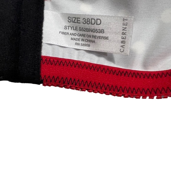 Cabernet Full Coverage Bra Sz 38DD - Picture 2 of 5